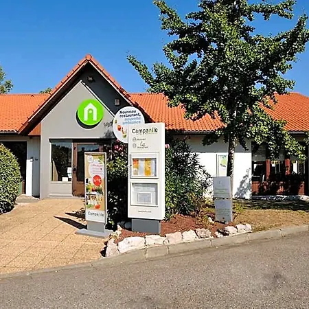 Campanile Sesquieres Hotel Toulouse