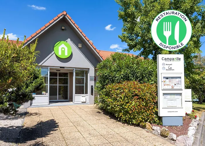 Campanile Sesquieres Hotel 3*